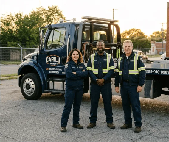 Heavy Duty Towing company in Carville, LA